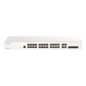 D-Link DBS-2000-28 E, 28-Port Gigabit Nuclias Smart Managed Sw