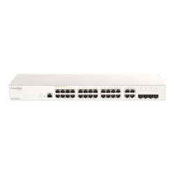 D-Link DBS-2000-28 E, 28-Port Gigabit Nuclias Smart Managed Sw