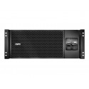 APC Marine Smart-UPS On-Line - UPS (montáž do racku externí) - AC 220 230 240 V - 6000 Watt - 6000 VA - Ethernet, serial - výstupní konektory: 10 - 4U - pro P N: AR3103SP, AR3106SP, SRT192BPUS, SRT192RMBP2US, SRT192RMBPUS, SRT72RMBPUS, SRT96RMBPUS