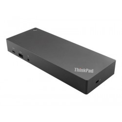 Lenovo ThinkPad Hybrid USB-C with USB-A Dock - Dokovací stanice - USB-C - 2 x HDMI, 2 x DP - GigE - 135 Watt - pro Miix 520-12IKB; Tablet 10; ThinkPad E480; E580; L380; L380 Yoga; L470; L480; L580; P51s; P52s; T25; T470; T470p; T470s; T480; T480s; T570; T580; X1 Carbon; X1 Tablet; X1 Yoga; X270; X280; ThinkPad Yoga 370