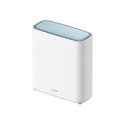 D-Link EAGLE PRO AI M32-2 - Systém WiFi (2 routery) - až 510 metrů čtverečních - mesh - 1GbE - Wi-Fi 6 - Dual Band