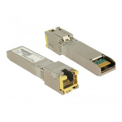 Delock - Modul SFP+ vysílače - 10 GigE - 10GBase-T - RJ-45