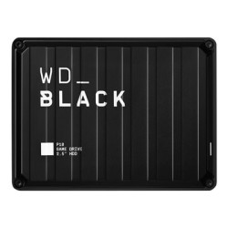 WD_BLACK P10 Game Drive WDBA2W0020BBK - Pevný disk - 2 TB - externí (přenosný) - USB 3.2 Gen 1 - černá