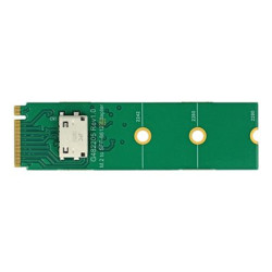 Konvertor z M.2 Key M na 1 x OCuLink SFF-8612, Konvertor z M.2 Key M na 1 x OCuLink SFF-8612