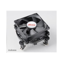 AKASA chladič CPU AK-CCE-7102EP pro Intel LGA 775 a 1156, 80mm PWM ventilátor, do 73W