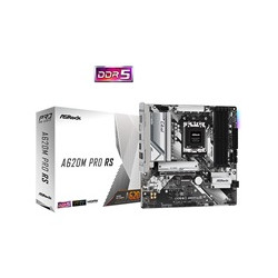 ASRock MB Sc AM5 A620M Pro RS, AMD A620, 4xDDR5, HDMI, DP
