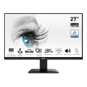 MSI monitor PRO MP273A, 27" IPS 1920 x 1080 (FHD) 100Hz 1ms DP HDMI D-Sub černá