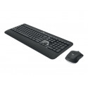 Logitech MK540 Advanced - Klávesnice a sada myši - bezdrátový - 2.4 GHz - QWERTY - britská