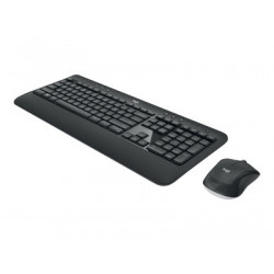 Logitech MK540 Advanced - Klávesnice a sada myši - bezdrátový - 2.4 GHz - QWERTY - britská