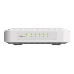 NETGEAR GS605v4 - Přepínač - neřízený - 5 x 10 100 1000 - desktop