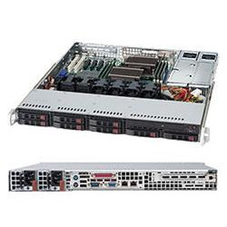 SUPERMICRO 1U chassis 8x 2,5" HS SAS SATA, 2x700W (Gold)