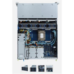 Gigabyte S452-Z30-00_(MB_MZ32-AR0-00)_4U_1x (amd milan rome)_Socket SP3_16xDIMM_42x Storage_2x 1200W_Platinum PSU_Air Co