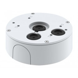 AXIS T94S01P - Zadní skříň kamery - interiér, venkovní použití - bílá - pro AXIS AXIS P3245, M3057, M3058, M4308, P3227, P3228, P3255, P3374, P3375, Q3515, Q3517