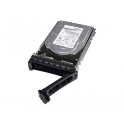 Dell - Pevný disk - 600 GB - hot-swap - 2.5" (v nosiči 3,5") - SAS 12Gb s - 15000 ot min. - pro PowerEdge T330, T430, T630; PowerEdge R230, R330, R430, R530, R730, T340, T440, T640
