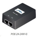 UBNT POE-24-24W-G [Gigabit PoE adaptér, 24V 1A (24W), vč. napájecího kabelu]