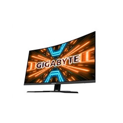 GIGABYTE LCD - 31,5" Gaming monitor M32QC QHD, 2560 x 1440, 165Hz, 3000:1, 350cd m2, 1ms, 2xHDMI 2.0, 1xDP, 1xUSB-C, VA