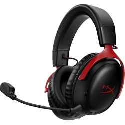 HP HyperX Cloud III Wireless Gaming Headset (Black-Red)