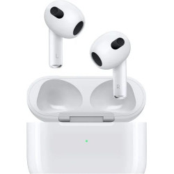 Apple AirPods bezdrátová sluchátka (2021) bílá