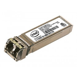 Intel Ethernet SFP+ SR Optics - Modul SFP+ vysílače - 10 GigE - 1000Base-SX, 10GBase-SR - LC - 850 nm - pro P N: X520DA1OCPG2P5, X520DA2OCPG2P5, X710DA2OCP1