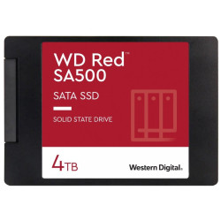 WD RED SSD SA500 4TB Interní 2,5" SATAIII 3D NAND