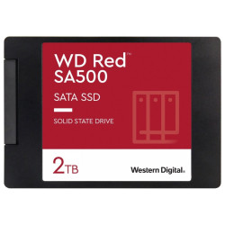WD RED SSD SA500 2TB Interní 2,5" SATAIII 3D NAND