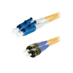 Duplexní patch kabel SM 9 125, OS2, LC-ST, LS0H, 1m