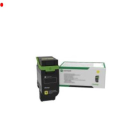Lexmark CS X53x,CS X63x Žlutá tonerová kazeta, 2000 stran