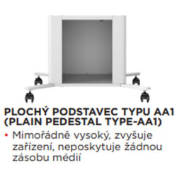 Canon Plain Pedestal Type-AA1