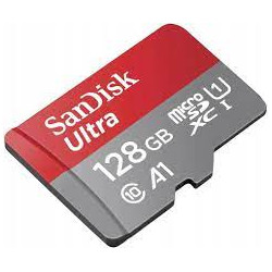 128GB Ultra microSDXC 140MB s+SD Adapter