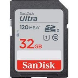 SanDisk Ultra - Paměťová karta flash - 32 GB - UHS-I U1 Class10 - SDHC UHS-I