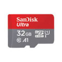 SanDisk Ultra - Paměťová karta flash (adaptér microSDHC - SD zahrnuto) - 32 GB - Class 10 - microSDHC UHS-I