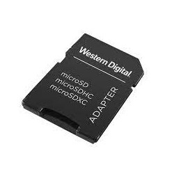 WD - Adaptér karty (microSD, microSDHC, microSDXC) - Secure Digital