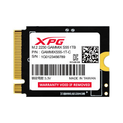 ADATA SSD 1TB GAMMIX S55 Gen 4x4 2230