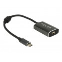 Delock - Externí video adaptér - VL100 - USB-C - Mini DisplayPort - tmavě šedá - maloobchod