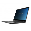 DICOTA Secret - Filtr pro zvýšení soukromí k notebooku - dvoucestné - černá - pro Dell Latitude 7389 2-in-1, 7390 2-in-1