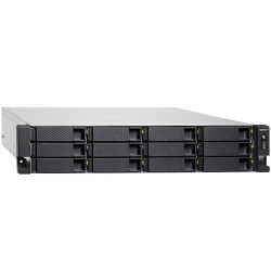 QNAP TS-1283XU-RP-E2124-8G 12x SATA 8GB ECC RAM 4x PCIe 4x GbE 2x 10G SFP+