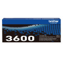 BROTHER toner TN3600 pro DCP-L5510DW 3000 str. černý