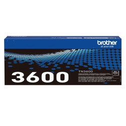 BROTHER toner TN3600 pro DCP-L5510DW 3000 str. černý