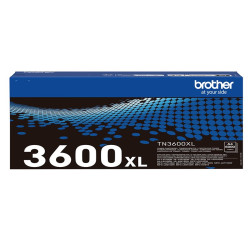 BROTHER toner TN3600XL pro DCP-L5510DW 6000 str. černý