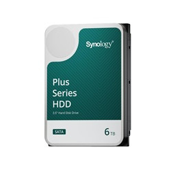 Synology 3,5" HDD HAT3300-6T Plus (NAS) (6TB, SATA III, 5400 RPM, 256MB)