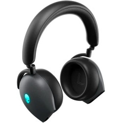 Dell Alienware Headset AW920H-G-DEAM, Alienware Tri-ModeWireless Gaming Headset | AW920H (Dark Side of the Moon)