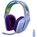 Logitech G G733 LIGHTSPEED Wireless RGB Gaming Headset - Náhlavní souprava - plná velikost - 2,4 GHz - bezdrátový - šeřík