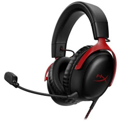 HP HyperX Cloud III BLK RED GAM HS