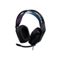 Logitech G G335 Wired Gaming Headset - Náhlavní souprava - plná velikost - kabelové - 3.5 mm jack - černá - Certifikováno Discord