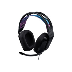 Logitech G G335 Wired Gaming Headset - Náhlavní souprava - plná velikost - kabelové - 3.5 mm jack - černá - Certifikováno Discord