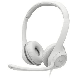 H390 USB Computer Headset OFF-WHITE