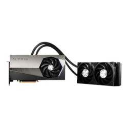 MSI GeForce RTX 4090 SUPRIM LIQUID X 24G - Grafická karta - technologie NVIDIA GeForce RTX 4090 - 24 GB GDDR6X - PCIe 4.0 - HDMI, 3 x DisplayPort