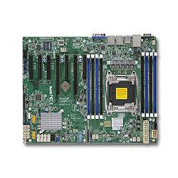 SUPERMICRO MB 1xLGA2011-3, iC612,8x DDR4 ECC,10xSATA3,(PCI-E 3,0 4,2 (x8,x4),2x LAN,IPMI