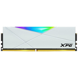 ADATA XPG SPECTRIX D50 White RGB Heatsink 16GB DDR4 3600MT s DIMM CL18