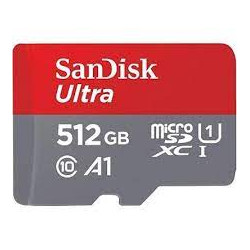 SanDisk SDXC karta Ultra 512GB (150MB s)